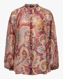 Seidenbluse