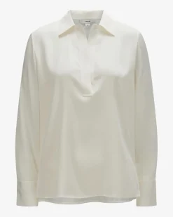 Seidenbluse