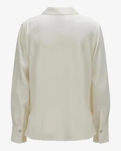 Seidenbluse