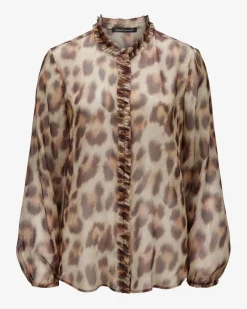 Seidenbluse