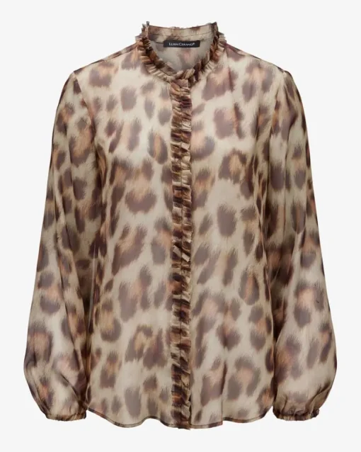 Seidenbluse