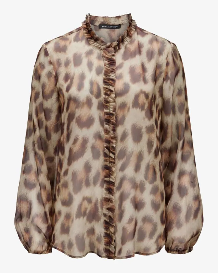 Seidenbluse