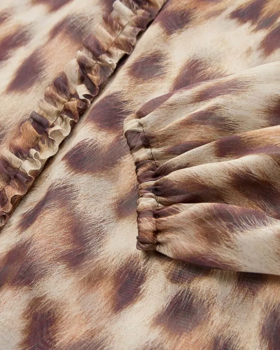 Seidenbluse