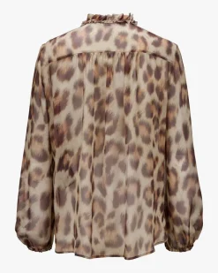 Seidenbluse