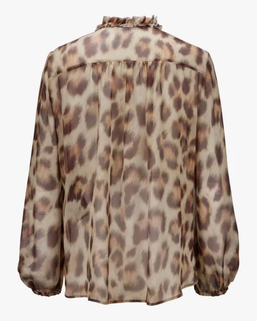 Seidenbluse