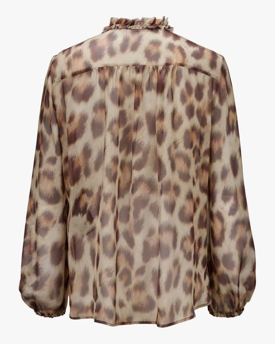 Seidenbluse