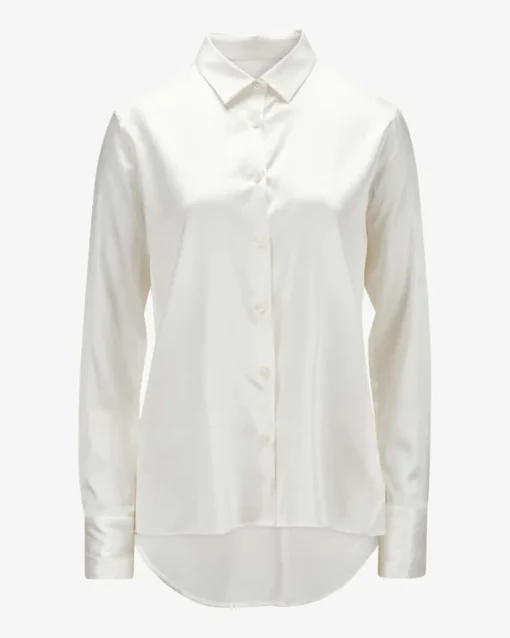 Seidenbluse