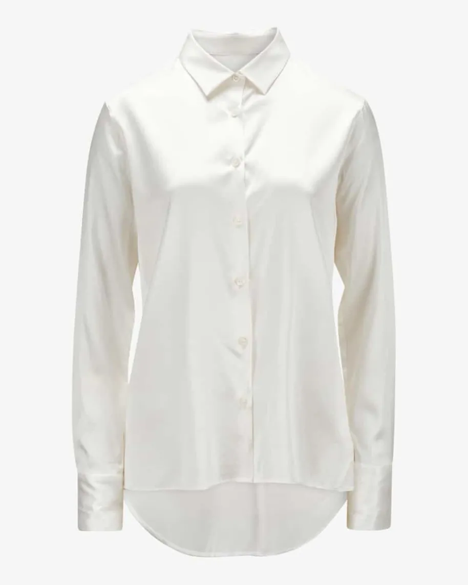 Seidenbluse