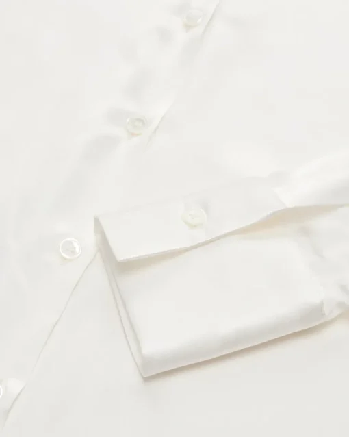 Seidenbluse