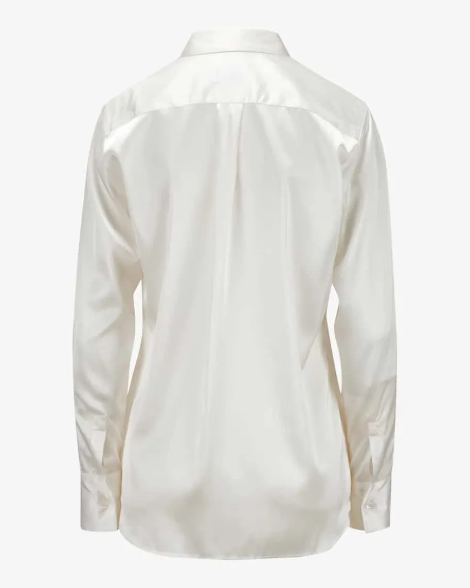 Seidenbluse