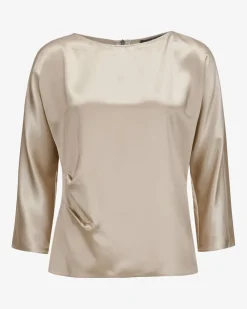 Seidenbluse