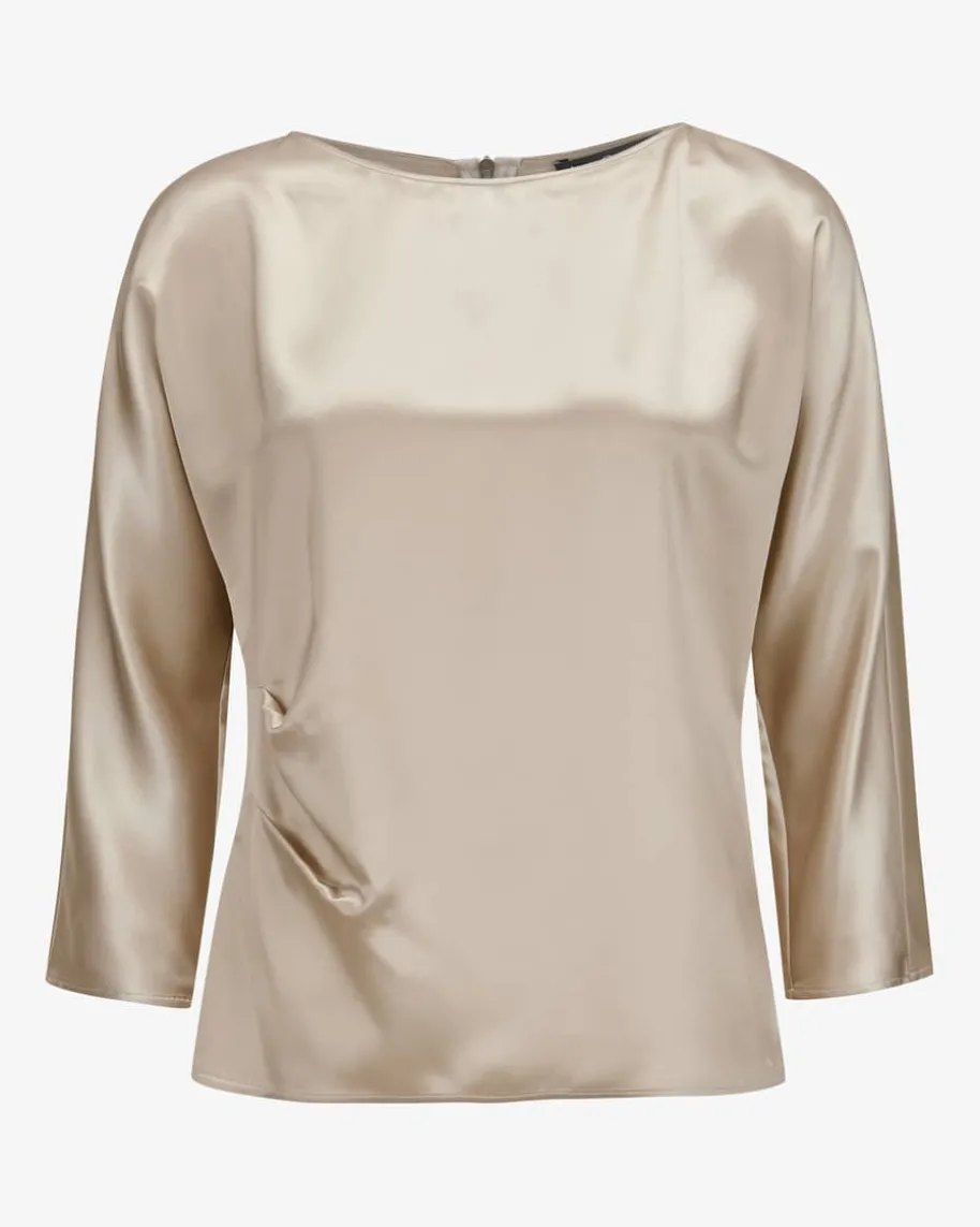 Seidenbluse