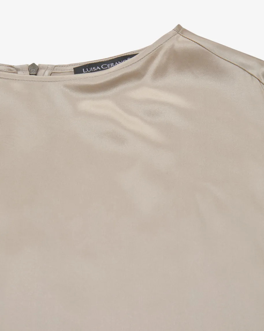 Seidenbluse