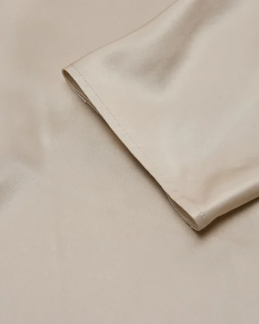 Seidenbluse
