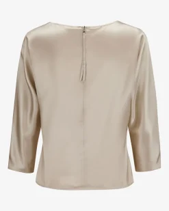 Seidenbluse