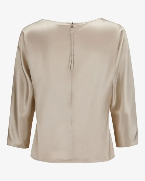 Seidenbluse