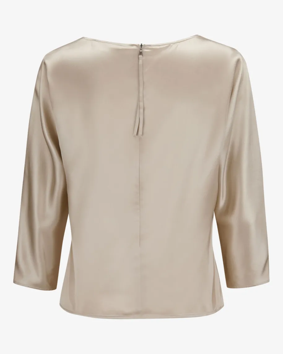 Seidenbluse