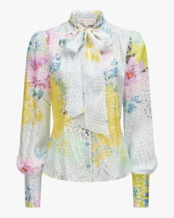 Seidenbluse