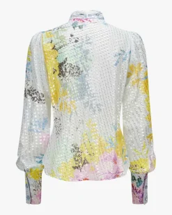 Seidenbluse