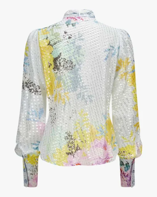 Seidenbluse