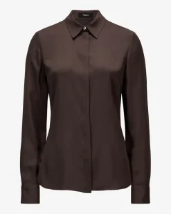 Seidenbluse