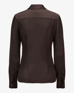 Seidenbluse