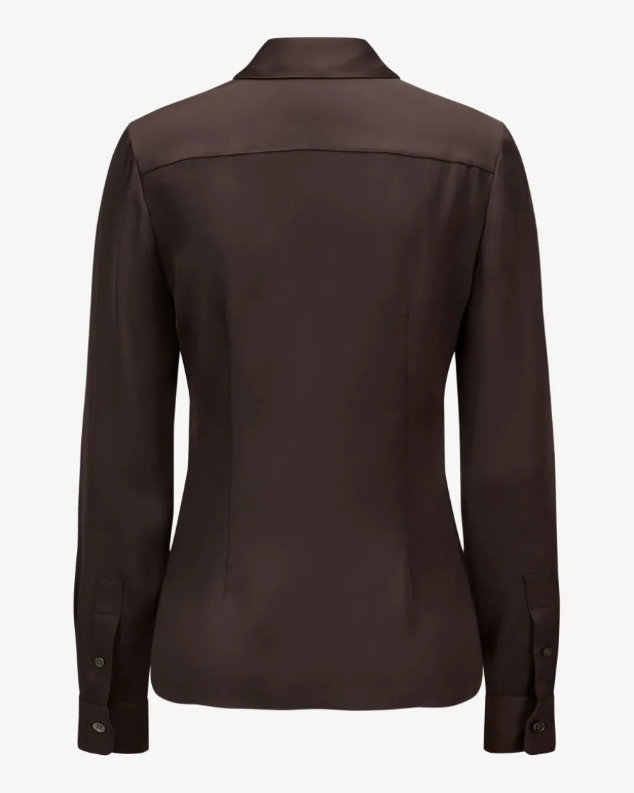 Seidenbluse