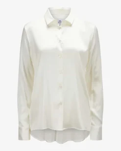 Seidenbluse