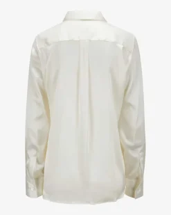 Seidenbluse