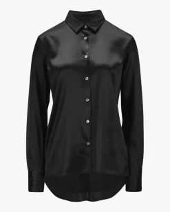 Seidenbluse
