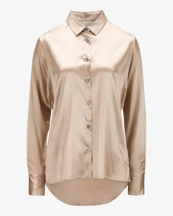 Seidenbluse