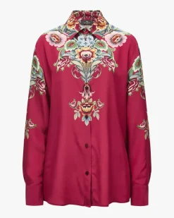 Seidenbluse