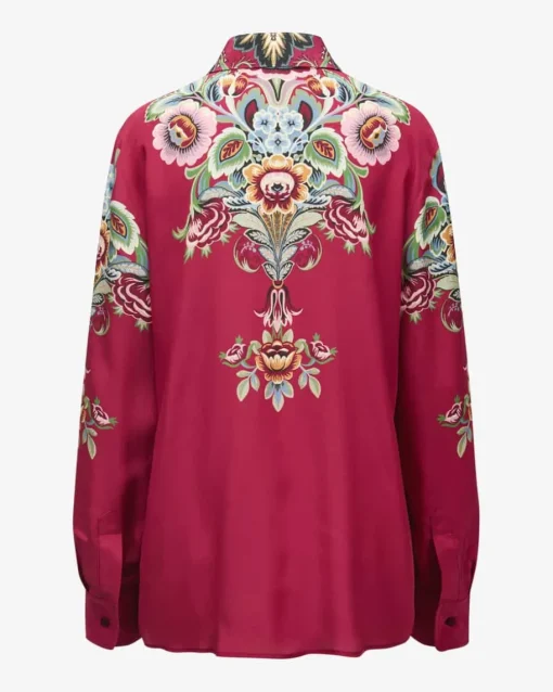 Seidenbluse