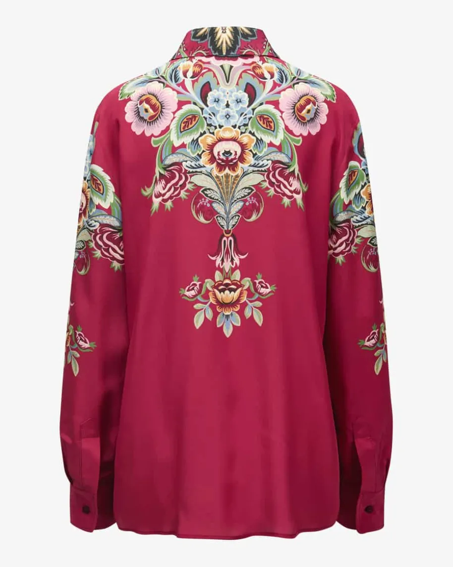 Seidenbluse