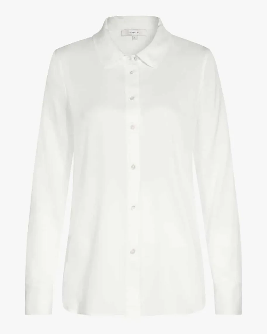 Seidenbluse