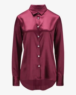 Seidenbluse