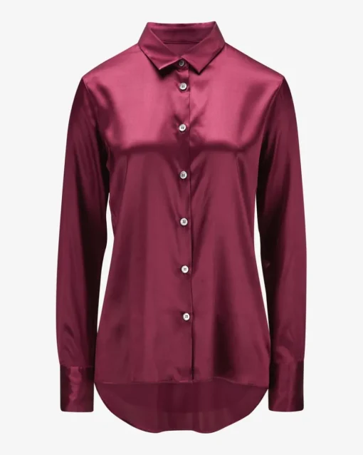 Seidenbluse