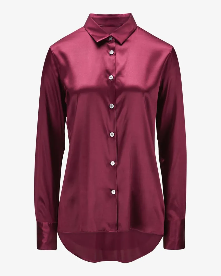 Seidenbluse