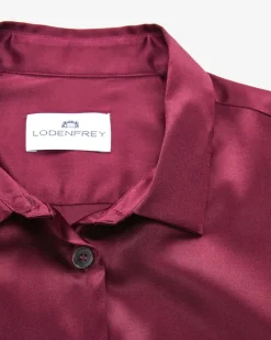 Seidenbluse