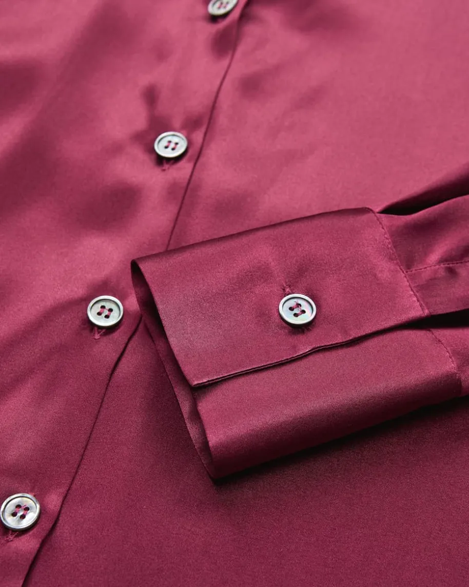 Seidenbluse