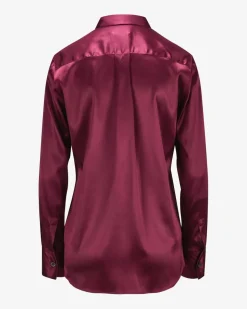 Seidenbluse