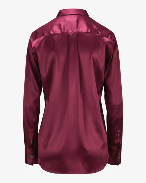 Seidenbluse