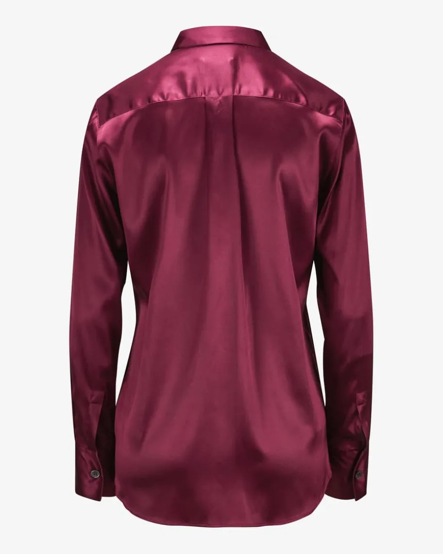 Seidenbluse