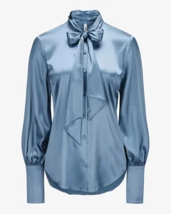Seidenbluse