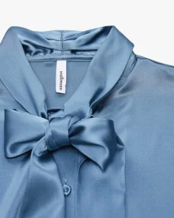 Seidenbluse