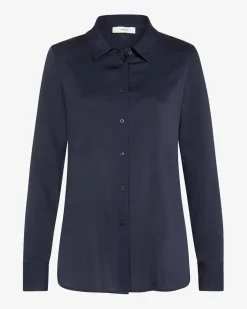 Seidenbluse