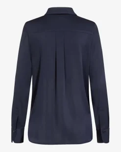 Seidenbluse