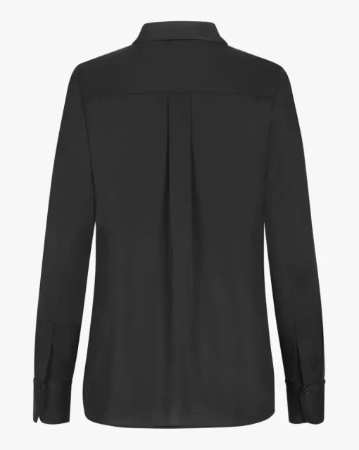 Seidenbluse