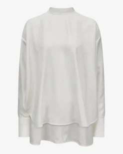 Seidenbluse