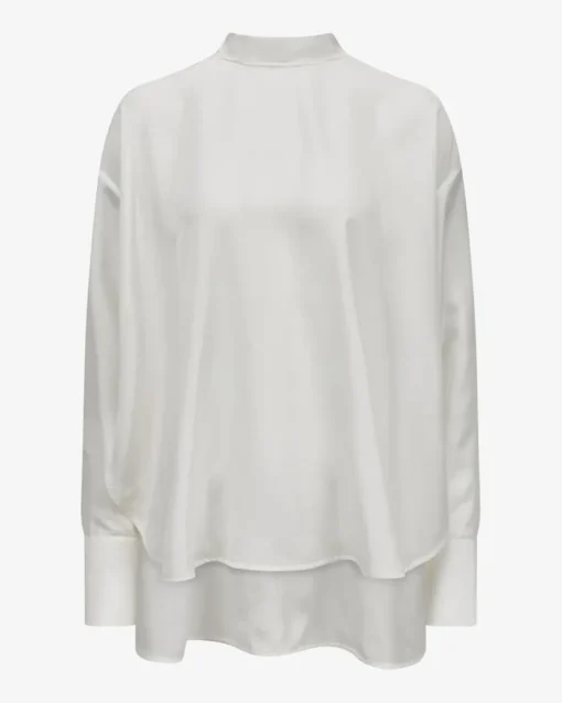 Seidenbluse